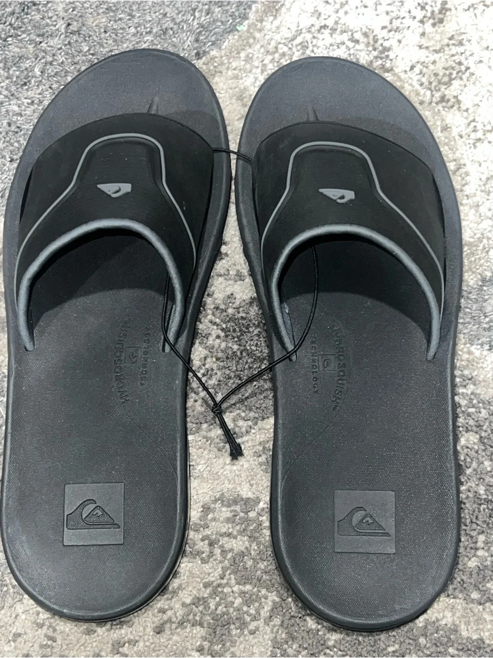 Quicksilver Men's Slide Sandal - Black